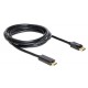 Kabel DisplayPort - HDMI 3m, Delock