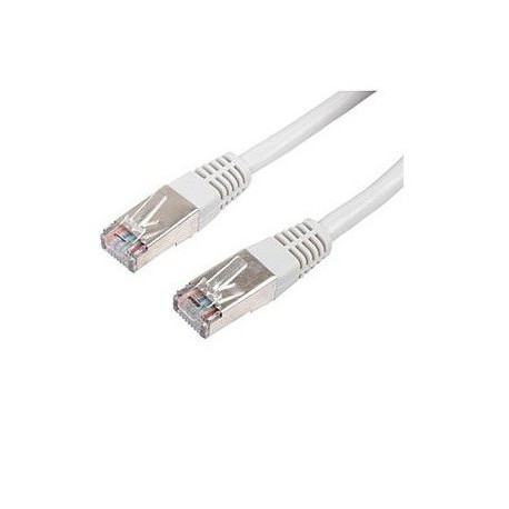 Priključni kabel za mrežo Cat5e UTP 1m siv