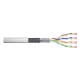 Kabel SF-UTP CAT.5e flex 4x2 AWG26 100m Digitus