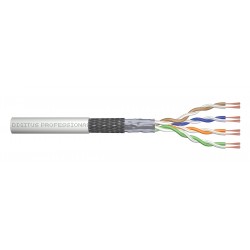 Kabel SF-UTP CAT.5e flex 4x2 AWG26 100m Digitus