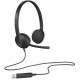 Slušalke z mikrofonom Logitech H340 stereo, USB, črne