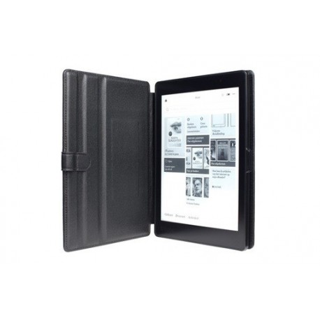Ovitek Gecko Waterproof Easy-click, za Kobo Aura ONE, črn