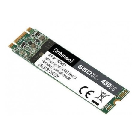 SSD disk 480GB M.2 SATA3 Intenso High Performance (3833450)