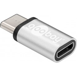Adapter USB-C – USB 2.0 micro B Goobay