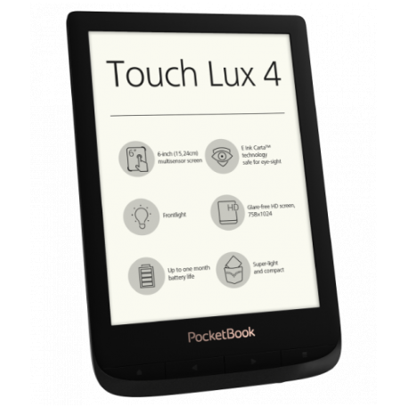 Bralnik e-knjig PocketBook Touch Lux 4