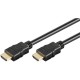Kabel HDMI - HDMI 3m, ethernet, High Speed Ultra HD, Goobay