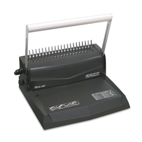 Aparat za špiralno vezavo Klipko iBind A20