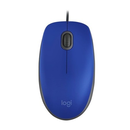 Miška USB Logitech M110 Silent, modra