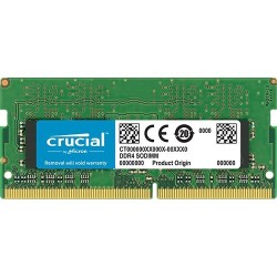 Pomnilnik SODIMM DDR4 4GB 2666 Crucial (CT4G4SFS8266)