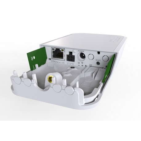 Brezžična Dostopna Točka Zunanja wAP RBwAPR-2nD&R11e-LTE  2,4GHz Mikrotik