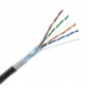 Kabel CAT.5e FTP 4x2 AWG24 300Mhz Euroclass Eca 100m ZUNANJI KELine