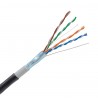 Kabel CAT.5e FTP 4x2 AWG24 300Mhz Euroclass Eca 100m ZUNANJI KELine