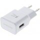 Samsung potovalni polnilnik 220V & podatkovni kabel USB 2.0 TYPE-C 2A