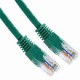 Priključni kabel za mrežo Cat5e UTP 2m zelen