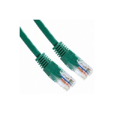Priključni kabel za mrežo Cat5e UTP 2m zelen