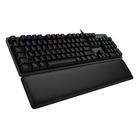 Tipkovnica USB Logitech G513 CARBON GX BLUE (CLICKY), SLO gravura