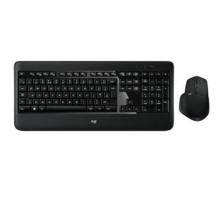 Tipkovnica in miška brezžična Logitech Wireless Combo MX900, SLO gravura