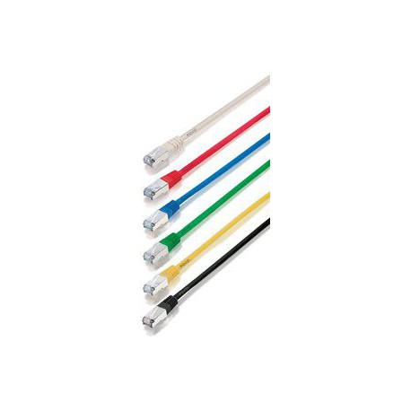 Priključni kabel za mrežo Cat7 FTP 3m bel, Equip 605712