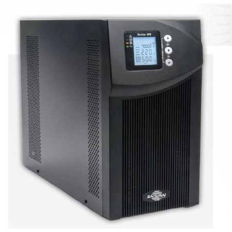 UPS Samurai TCL 3000 PF09, Online Tower, 3000VA/2700W, brez baterij