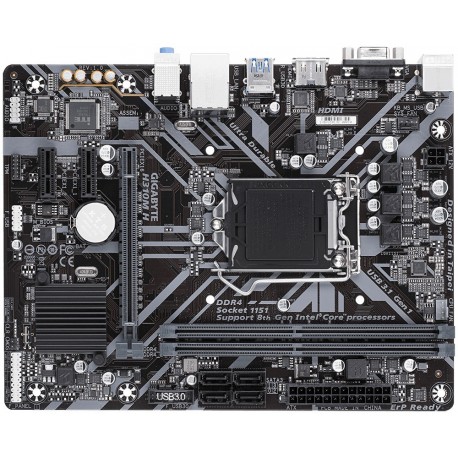 Matična plošča Gigabyte H310M H, DDR4, LGA1151, mATX