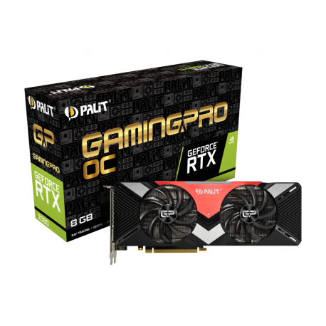 Grafična kartica GeForce RTX 2080 8GB Palit GamingPro OC