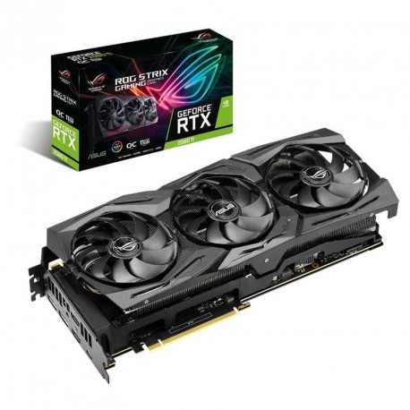 Grafična kartica GeForce RTX 2080 Ti 11GB ASUS ROG Strix OC Edition