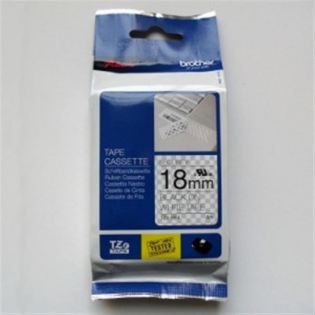 Laminiran varnostni trak Brother TZESE4