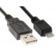 Kabel USB A-A mikro 1.8m