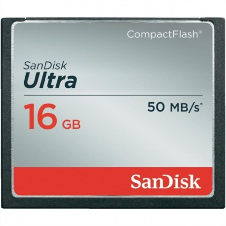Spominska kartica 16Gb Compact Flash Ultra Sandisk