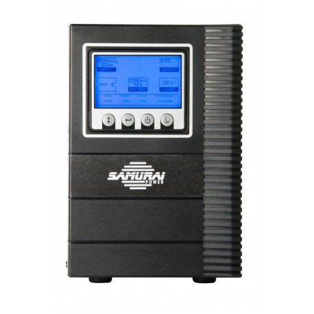 UPS Samurai TEL 1000, Online Tower 1000VA/900W