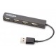 USB 2.0 HUB 4-port Ednet 85040