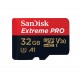 Micro SDHC spominska kartica Extreme Pro 32GB Sandisk SDSQXCG-032G-GN6MA