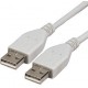 Kabel USB A-A 1.8m M/M