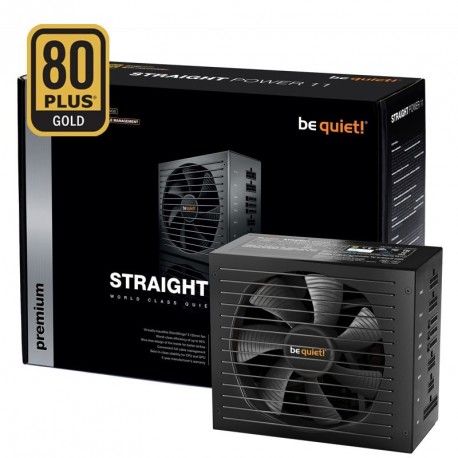 Napajalnik 550W BE QUIET! STRAIGHT POWER 11, 80Plus Gold modularni