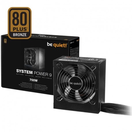 Napajalnik 700W BE QUIET! System Power 9, 80Plus Bronze