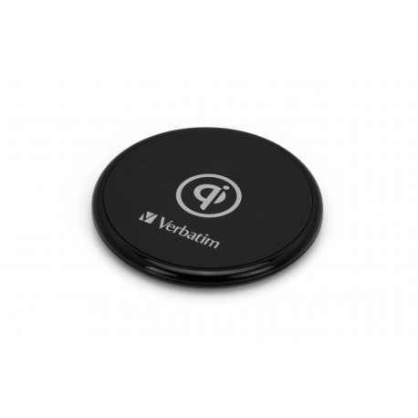 Brezžična polnilna postaja Verbatim Qi, 10W, guma