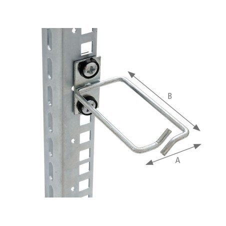 Organizator kablov 4x8 vertikalni Triton tip D1