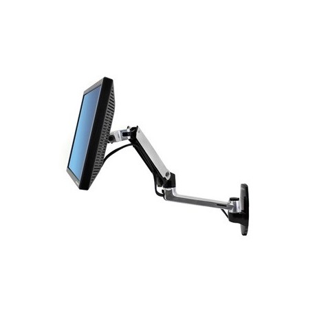 Stenski nosilec Ergotron LX Wall Mount LCD Arm (poliran aluminij)