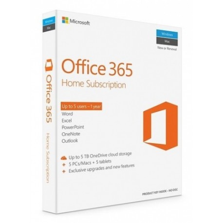 FPP Office 365 Home, enoletna naročnina, slovenski (6GQ-00949)