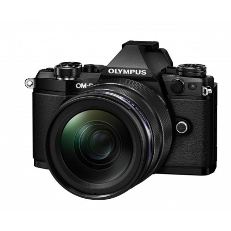 Digitalni fotoaparat OLYMPUS  OM-D E-M5 II 12-40mm 1:2.8 črn (V207041BE000)