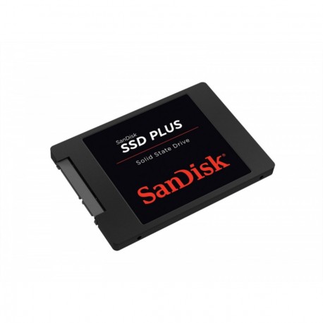 SSD disk 240GB SATA3 SanDisk Plus, SDSSDA-240G-G26