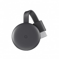 Google Chromecast 3. generacija, črn