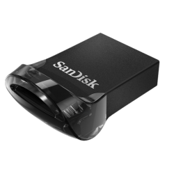 USB ključek 256GB SANDISK ULTRA FIT, črn (SDCZ430-256G-G46)