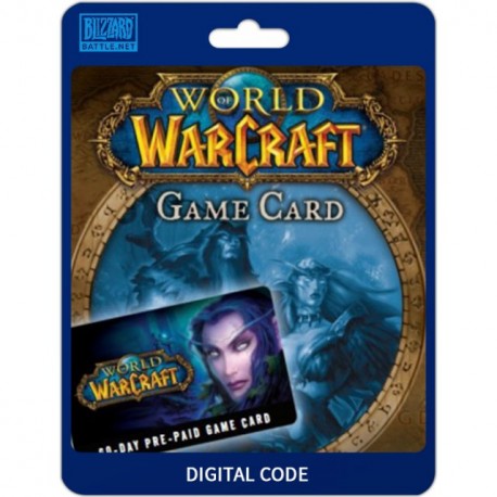Igra World of Warcraft Game Card