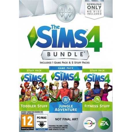 Igra The Sims 4: Bundle Pack 11 (PC)