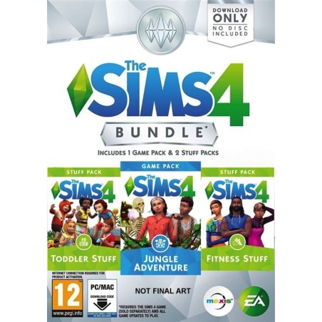 Igra The Sims 4: Bundle Pack 11 (PC)