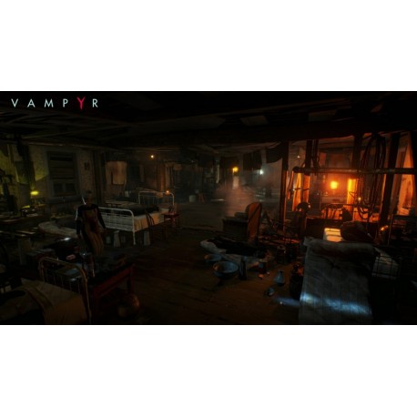 Igra Vampyr (PC)