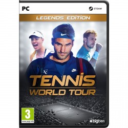 Igra Tennis World Tour Legends Edition (PC)