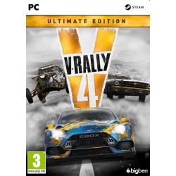 Igra V-RALLY 4 Ultimate Edition (PC)