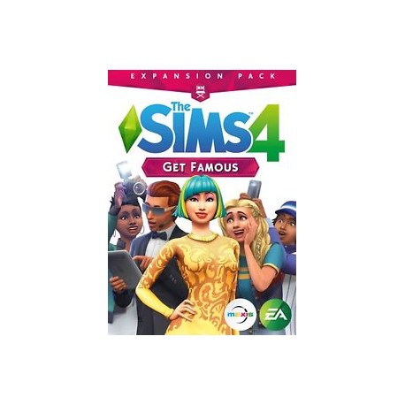 Igra The Sims 4: Get Famous (PC)